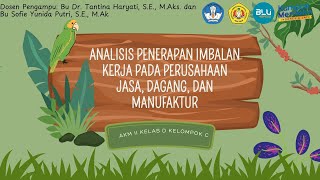 Analisis Penerapan Imbalan Kerja pada Perusahaan Jasa Dagang dan Manufaktur [upl. by Dreeda528]