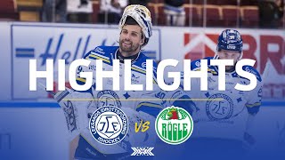 Highlights SHL Leksands IF  Rögle BK 3 november 2022 [upl. by Vedetta]