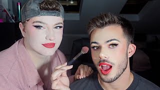 Jack Edwards Makeup Transformation [upl. by Orestes]