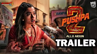 Pushpa 2 Trailer ll alluarjun rashmikamandanna viral viralvideos pushpa2 trending trailer ll [upl. by Hubert999]