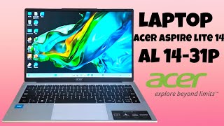 Acer Aspire Lite AL1431PC0G4 Silver [upl. by Snej]