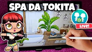 SPA COM A TOKITA NO AVATAR WORLD [upl. by Craggy]