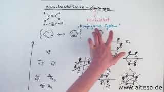 Molekülorbitaltheorie Teil 5  Delokalisierte Bindungen [upl. by Icat]