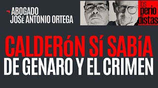 Entrevista ¬ Calderón conocía de la relación de García Luna con el crimen Abogado [upl. by Annaer42]