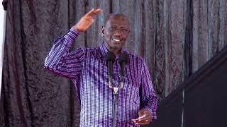 Mombasa Port will not be privatised  President Ruto [upl. by Bakki]