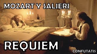 Mozart y Salieri  la escena que mas me impresiono [upl. by Llenaj]