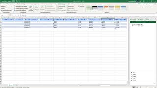 Dynamics Business Central  Change Data with Excel [upl. by Germaine]