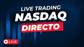 🔴Trading en vivo LONDON  NASDAQ SP500 [upl. by Leakim]