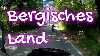 Motorrad Kurventour im Bergischen Land das perfekte Ziel für eine Motorrad Kurventour [upl. by Johnna]