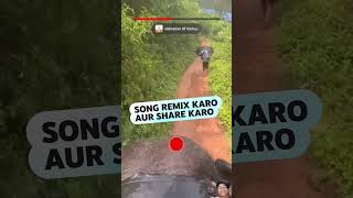 Song remix kro new trick 😱🥶 travel celebrationofvarisu travelvlog varisufromjan11 naturevesoul [upl. by Adliw]