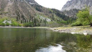 Lundy Lake in Lee Vining California [upl. by Bevis]