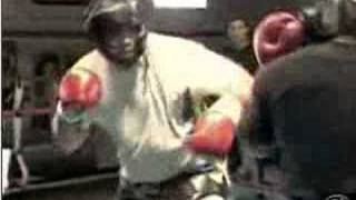 Mike Tyson Training [upl. by Ahsiena]