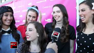 NEW Cimorelli Interview Celeb Crushes 5 Seconds of Summer Boy Crazy Getting In Trouble amp More [upl. by Arikahs]