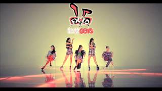 EXID  1st Mini Album Hippity Hop 02 I Feel Good [upl. by Noyerb]