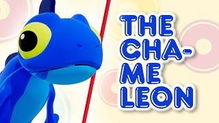 🎨 The Chameleon Kids Songs and Nursery Rhymes with Chipi amp Chapi🌈 Learning Colors Songs for Kids 🎶 [upl. by Lombardy]