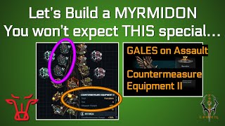 Battle Pirates Lets Build a Myrmidon  Gales and a Tier 4 Special [upl. by Atinreb]