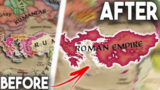 Attempting to SAVE the Byzantine Empire after the 4th Crusade in Crusader Kings 3 [upl. by Shaia]