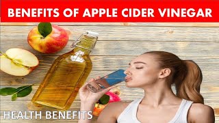 9 Apple Cider Vinegar Health Benefits – ACV Benefits [upl. by Naot]