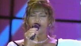 Whitney houston I will always love you live [upl. by Glassco136]