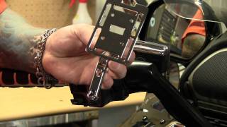 Kuryakyn Garage Honda Goldwing Electronic Handlebar Accessories Install [upl. by Pendleton]