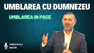 Oprea Mitică  Umblarea cu Dumnezeu in pace [upl. by Rennie]