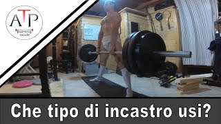 INCASTRO DINAMICO e STATICO nello STACCO SUMO [upl. by Ahcarb]