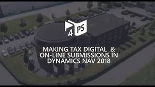 Making Tax Digital in Dynamics NAV [upl. by Rayle]