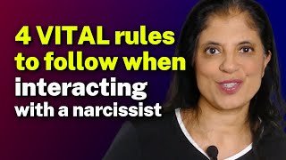 4 VITAL rules to follow when interacting with a narcissist [upl. by Aleda263]