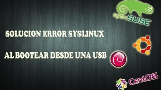 ✅ Error del archivo Syslinux ldlinuxsys o ldlinux c32 al bootear desde usb SOLUCION 2024 LINUX [upl. by Bible339]