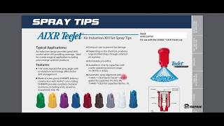 Understanding Sprayer Tip Charts [upl. by Andel]