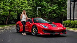 2020 Ferrari 488 Pista Spider walkthrough [upl. by Ailelc439]