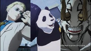 S2 Episode 13 Nanami and panda Vs hanami jujutsu kaisen cursed clash [upl. by Abe238]