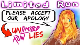 Limited Run Games Lies amp Apologizes For Shipping 3DO Games On CDRs [upl. by Aloise88]