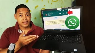 💻COMO INSTALAR WHATSAPP NO PC OU NOTEBOOK SEM EMULADOR [upl. by Patman]