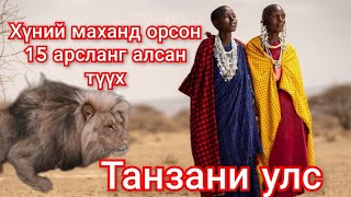 Хүн иддэг Нжомбэ арслангийн түүх Гоё түүхүүд Goe tuuhuud mongol heleer kino duu Barimtat kino [upl. by Egas]