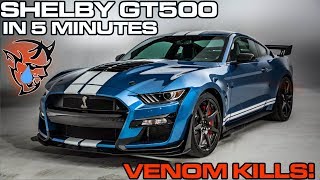 2020 Shelby GT500 Everything you NEED to Know in 5 Minutes [upl. by Enid]