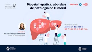 Charlas Académicas en Hepatología Biopsia hepática abordaje de patología no tumoral [upl. by Attenaz]