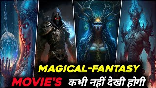 TOP 5 Best MagicAdventureMovies In Hindi  Best Magical Fantasy Hollywood Movies In Hindi Dubbed [upl. by Aerehs596]