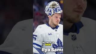 Toronto Maple Leafs Goaltending Changes for Playoff Success [upl. by Aiksa211]