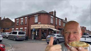 Who makes the best pies in the North West Blackburns Bakery of St Helens [upl. by Tuorah]