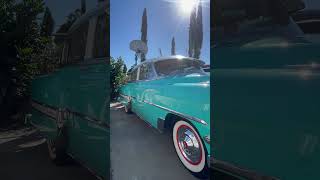 Let’s go back to the 50s rockabilly style chevybelair belair Cadillac Buick [upl. by Parik]