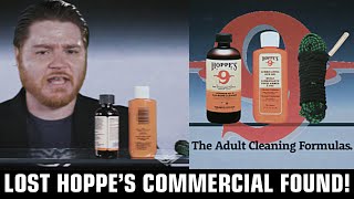 Hoppes No 9 GUN CLEANER  Im not a Gunsmith but I play one on TV [upl. by Aenehs]