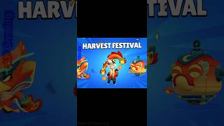 Ranking NEW Harvest Festival Skins🔥🥵 Brawl Stars shorts brawlstars [upl. by Nauhs]