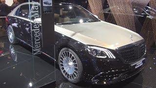 MercedesMaybach S 560 4MATIC 2019 Exterior and Interior [upl. by On]