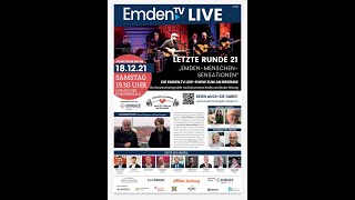 EmdenTV  Letzte Runde 21 Die Liveshow zum Jahresende [upl. by Nolyd784]