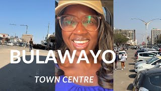 ZIMBABWE VLOG 2024  DRIVE AROUND BULAWAYO CITY VLOG [upl. by Siraved257]