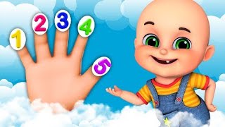 One Little Finger Nursery Rhyme  Kids Songs and Nursery Rhymes  One Little Finger Baby Bobo [upl. by Haleigh]