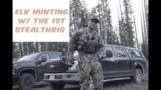 Elk Hunting with the 1st StealthRig 2023 [upl. by Suiram]