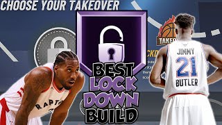 NBA 2K21 NEW DEMIGOD PERIMETER LOCKDOWN BUILD [upl. by Amr]