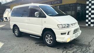 Vancouver Velocity Cars 19272 Mitsubishi Delica Active Gear 4WD JDM 6G72 30L V6 [upl. by Habas]